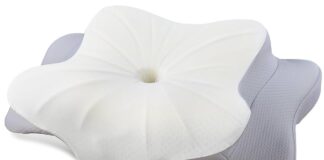 Innowacyjna poduszka ortopedyczna Tempur – jak wspomaga regenerujący sen i zdrowie kręgosłupa Ergonomiczna poduszka z pianki termoelastycznej dopasowuje się do kształtu głowy i szyi