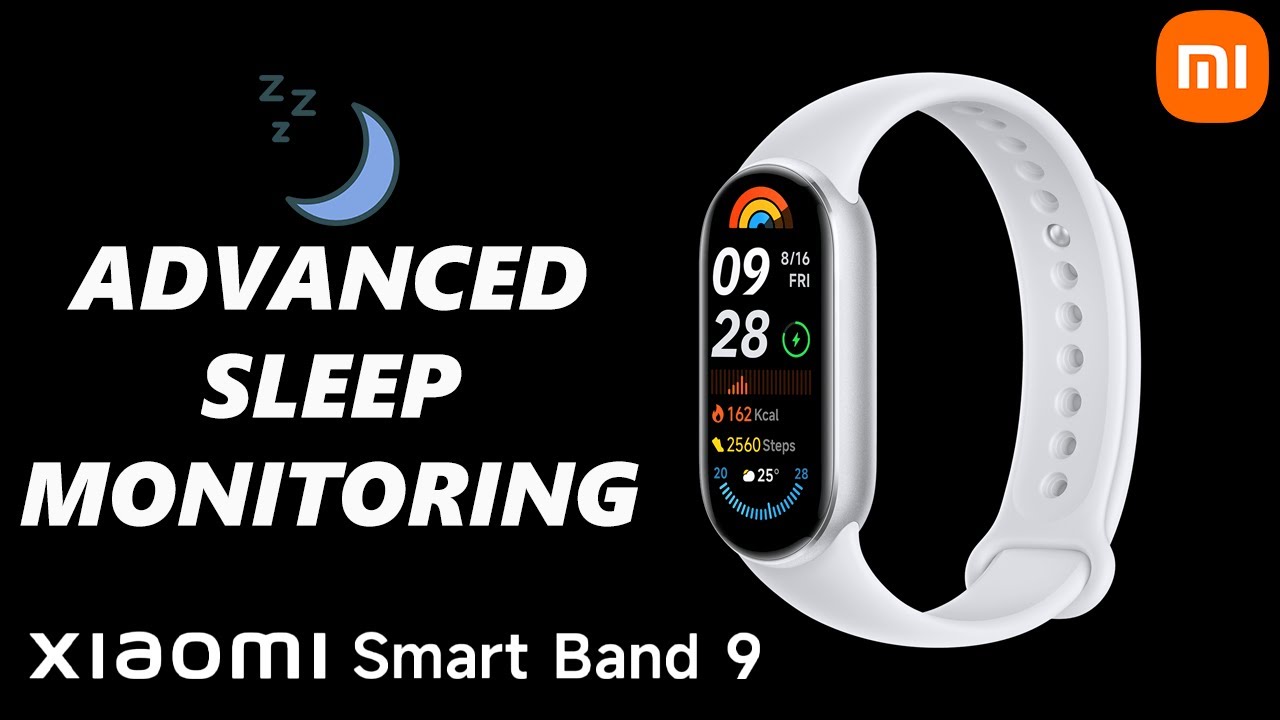 xiaomi mi band 8 dokładnie monitoruje fazy snu i jakość odpoczynku xiaomi mi band 8 dokładnie analizuje fazy snu
