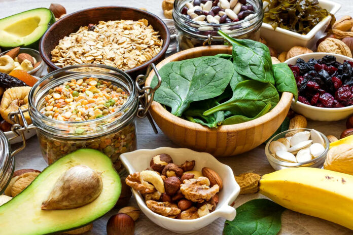 superfoods bogate w potas