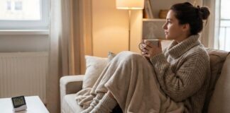 Dlaczego ciągle jest Ci zimno? Przyczyna często nie jest oczywista test na depresje