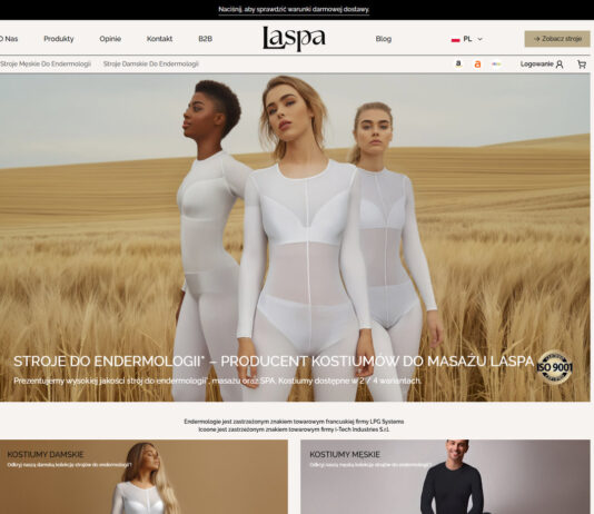 Jak dobrać stroje do endermologii? LaSpa Stroje do endermologii