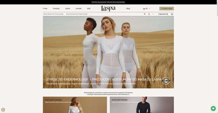 LaSpa Stroje do endermologii