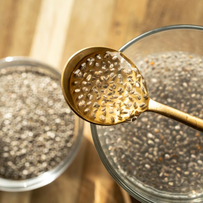 chia po godzinie w szklance