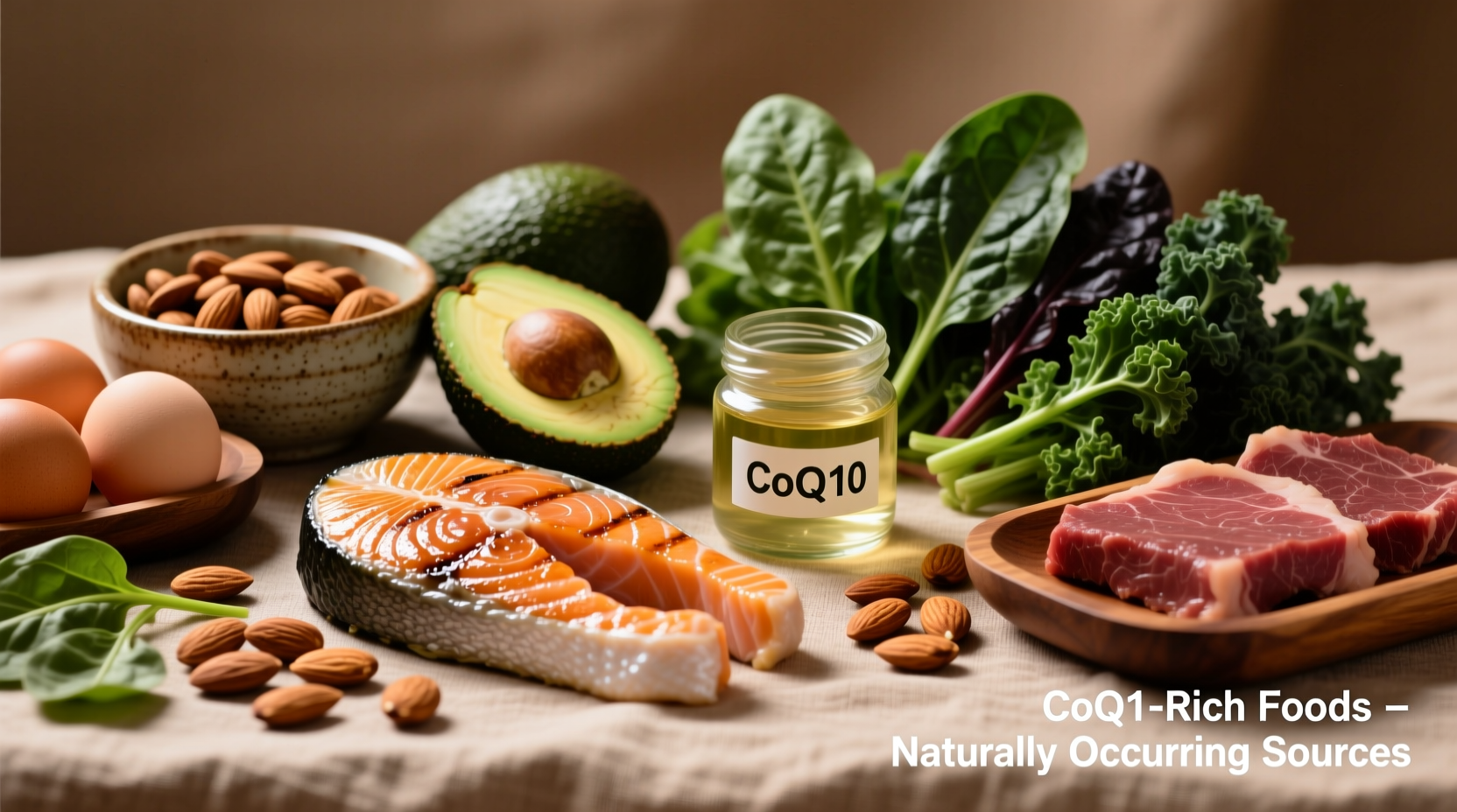 Pieczony łosoś z sałatką z rukoli ogórków papryki i oliwy z oliwek