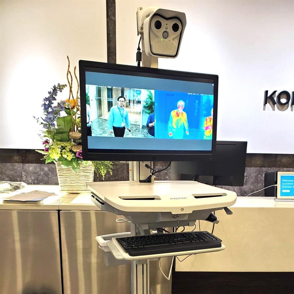 efekty terapii widoczne w termogramie nogi termogram nogi przed i po terapii z zmniejszonymi czerwonymi obszarami