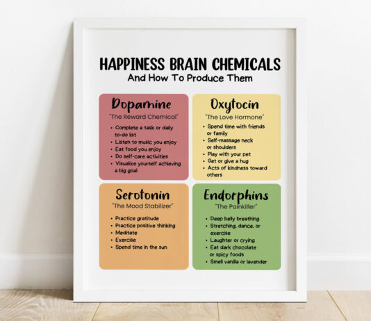 Endorfiny, serotonina, dopamina, oksytocyna – cztery substancje, które decydują , czy budzisz się z uśmiechem uśmiechnięta grupa przyjaciół tańcząca razem na zielonej łące w słońcu