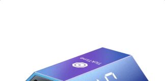 Technika Pomodoro dla ADHD: dlaczego 25 minut skupienia zmienia zasady gry w walce o koncentrację? młoda kobieta z ADHD pracuje skupiona przy biurku z timerem Pomodoro obok laptopa