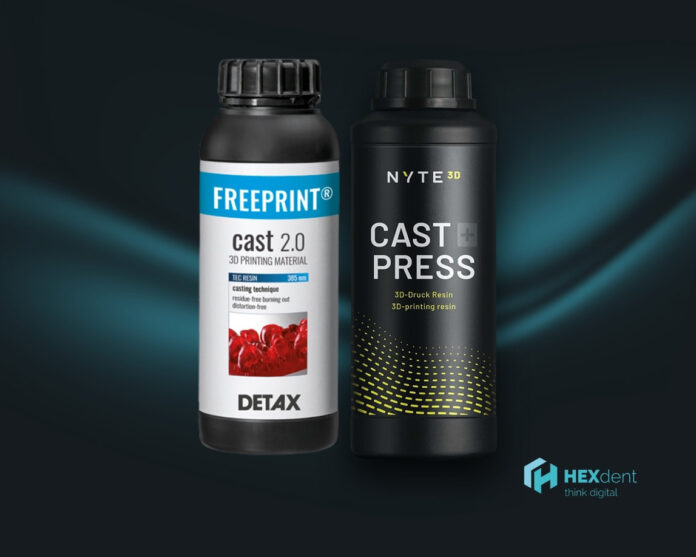 Drukowane wzorce do odlewów