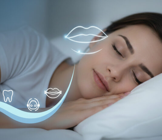 Dlaczego zaciskasz szczęki w czasie snu? Przyczyny nocnego zgrzytania zębami, których nie podejrzewasz Pogrążona w śnie osoba z zaciśniętymi szczękami w nocy