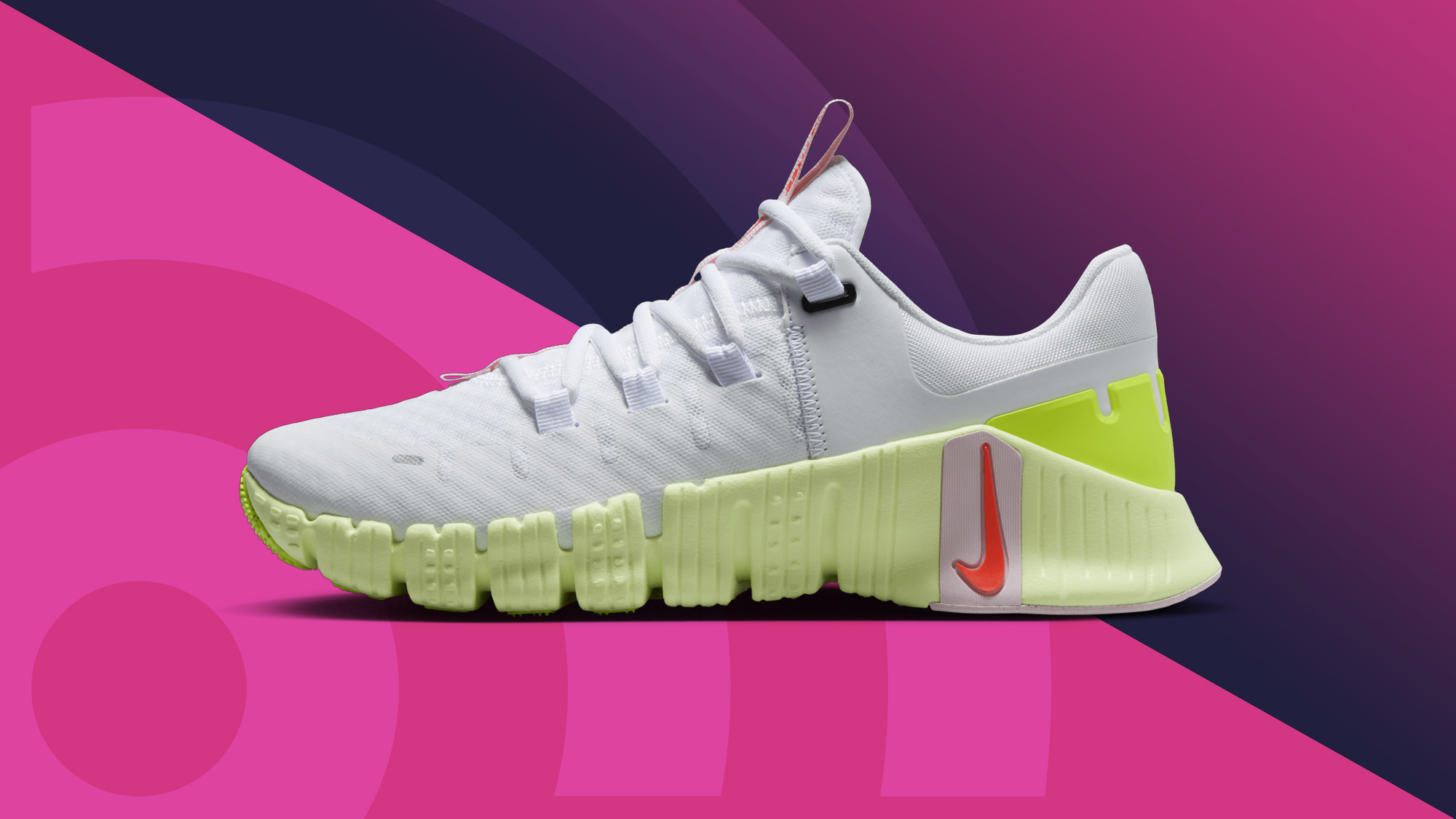 buty sportowe damskie z siateczkowym wierzchem w kolorze różowym