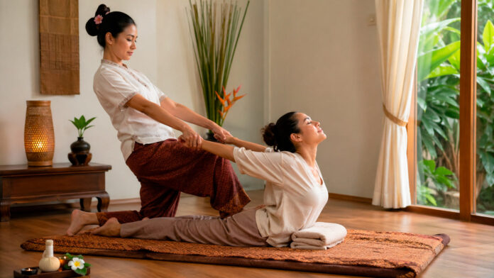 stretching before thai massage stretching before thai massage